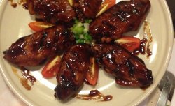 可乐鸡翅。简单又好看