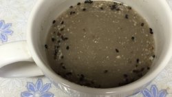 糯米芝麻核桃糊