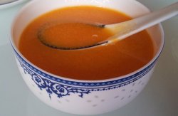 胡萝卜米糊