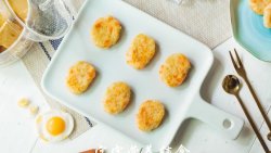 胡萝卜山药鱼饼-宝宝辅食