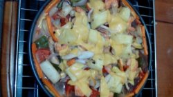 超级多酱料大胃人士最爱九寸披萨！