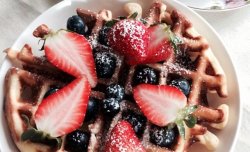 无泡打粉健康松饼