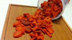 自制胡萝卜果脯糖（电饭锅版）