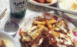 韩式奶酪打糕排骨