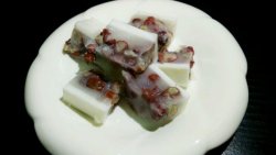 红豆糕&椰汁红豆糕