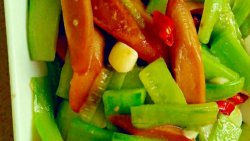 脆青瓜香酥火腿～告别平凡