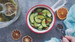 一夜渍水果鱼露酸黄瓜夏日凉菜