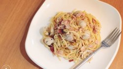 白酒蛤蜊意大利面|一厨作
