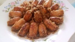 避风塘炒虾头（一虾两吃）