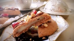 麻薯馅巧克力脆皮曲奇（外酥里软低糖版