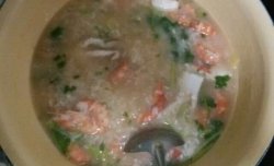螃蟹虾粥