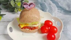 黑麦馒头汉堡（附黑麦馒头制作方法）