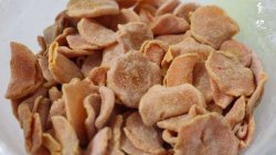 胡萝卜果脯零食