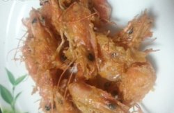 油炸虾头