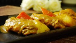 简单又超好吃的咖喱土豆鸡翅