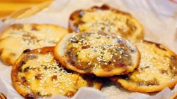 香酥肉馅光饼