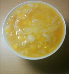 百合玉米红薯粥