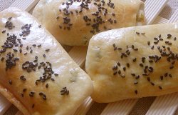 葱油酥饼（咸味烧饼）