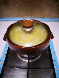 北方特色酸菜汤
