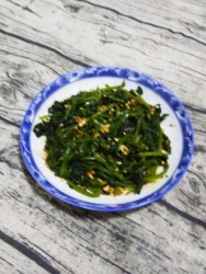 陈醋拌菠菜
