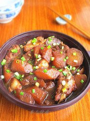 豆豉肋排炖萝卜