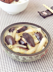 香菇白菜