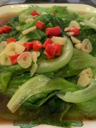 蚝油生菜，简单好吃