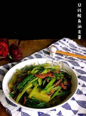 [12圖]豆豉鯪魚油麥菜的家常做法,竅門,配方,步驟圖解 - 菜譜網