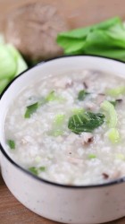 青菜香菇粥宝宝食辅类