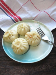 萝卜猪肉包子