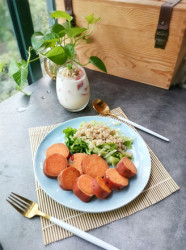 藜麦红薯轻食餐