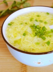 甩一大碗完美的蛋花汤