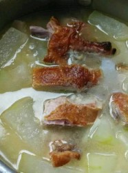 冬瓜烤鸭汤