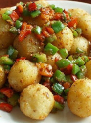 椒盐土豆-土豆传奇