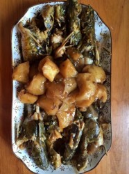 黄辣丁酱烧土豆