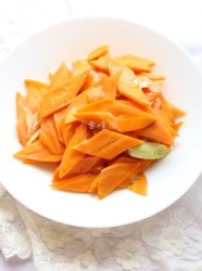 黑椒胡萝卜手指胡萝卜