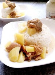 土豆饭