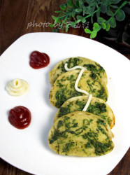 沙拉酱烤馒头片