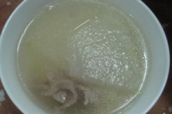 冬瓜肉片汤