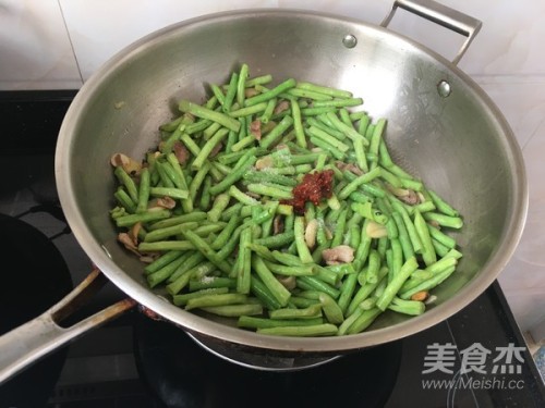 [11圖]豇豆炒肉的家常做法,配方,步驟圖解 - 菜譜網