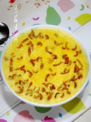 虾仁嫩玉米鸡蛋羹