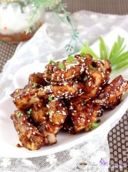 免油炸版糖醋排骨