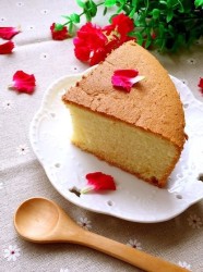 八寸戚风蛋糕（中筋面粉版）