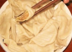 猪肉大葱馅饺子