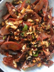 香辣拌鸭胗