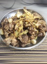 酸辣鸭肉