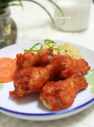 烤鸡腿