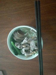 虾米瘦肉香菇面