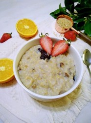 红枣燕麦早餐粥