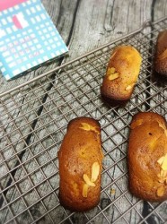 红茶杏仁蛋糕（无泡打粉的做法）